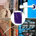 thumbnail image 2 of Uinagy Colored Nylon Cable Ties, Plastic Cable Ties [National Standard 3*100Mm], 2 of 6