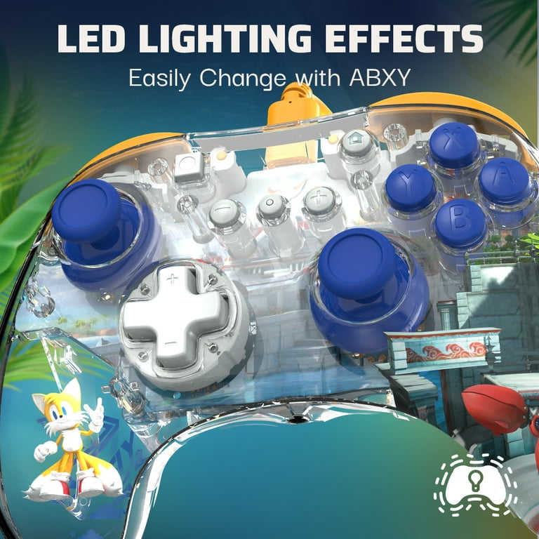 REALMz Wired LED Light-Up Pro Controller for Nintendo Switch REALMz Wired LED Light-Up Pro Controller for Nintendo Switch
