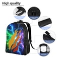 thumbnail image 5 of Prestonplayz Backpack 3D Print Lightweight Bookbag Casual Sport Daypack Travel Bag Laptop, 5 of 8