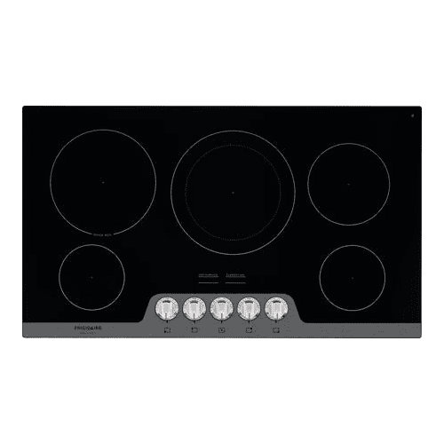 FGEC3648US 36 Gallery Series Electric Cooktop with 5 Elements; Ceramic