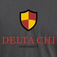 thumbnail image 3 of CafePress - Delta Chi Vertical Color Logo T Shirt - Mens Comfort Colors Shirt, 3 of 5