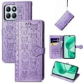 thumbnail image 4 of Funda Cartera FOXDOCK para Honor X8b 4G , Flip PU con Relieve de Gatos y Perros, Tarjetero y Soporte, 4 of 6