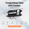 thumbnail image 4 of Brickhouse GPS Tracker for Vehicles - Livewire Volt 4G LTE Wired Car Tracker with GPS Tracking & Mapping - Enhance Security with Real-Time 24/7 Surveillance,Easy Installation - Subscription Required, 4 of 9