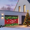 thumbnail image 6 of Hometravel Seasonal Garage Banner Display, Christmas Themed Door Decoration Flag, Party Atmosphere Backdrop for Outdoor Holiday Celebration, 6 of 6