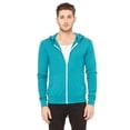 thumbnail image 1 of Bella + Canvas Unisex Triblend Full-Zip Lightweight Hoodie, 1 of 3