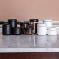 thumbnail image 7 of Atmos Vacuum Coffee Canister & Food Storage Container - 0.7 Liter Canister holds up to 11 oz of Coffee Beans - Airtight Food Storage Containers - Coffee Containers - 0.7 Liter - Matte Black, 7 of 7