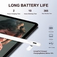 thumbnail image 2 of Black Universal Capacitive Pen - High Sensitivity Touch Screen Pen Compatible with All Mobile Phones, iPads, Android Tablets and More Touchscreen Devices, 1 Piece Included, 2 of 5