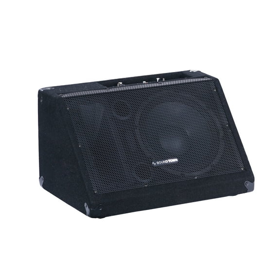 Sound Town METIS Series 10” Powered Stage Monitor Speaker (METIS-10MPW)