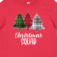 thumbnail image 4 of Inktastic Christmas Squad with Plaid Trees Boys or Girls Baby T-Shirt, 4 of 5