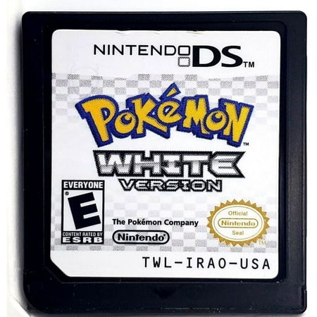 Pokemon White version
