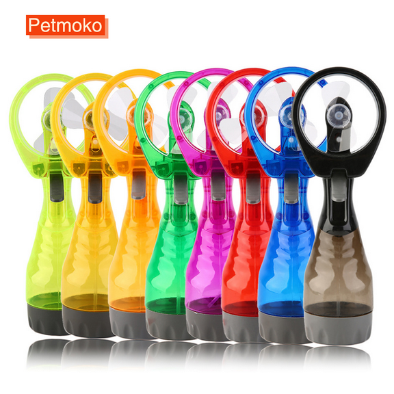 New Misting Fan, Handheld Misting Fan, Battery Operated Fan, Water Spray Fan, Mini Portable Desk Fan, Personal Cooling Fan for Outdoor, Fine Mist Sprayer, Sport Travel(8 Colors)