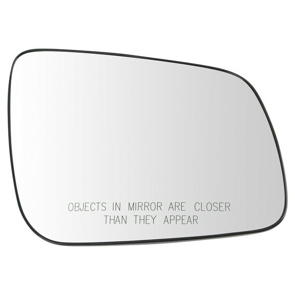 TRQ Right Mirror Glass Fits 2008-2014 Mitsubishi Lancer MGA16861