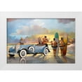 thumbnail image 1 of West, Ronald 14x11 White Modern Wood Framed Museum Art Print Titled - Shubies, 1 of 4