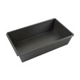 thumbnail image 2 of Pizca rectangular bandeja de pizza profunda pizza pesada limpieza fácil limpio prepaconado bandeja de pan para restaurante de cocina para cocina 30.5CMX20.5CMX5CM, 2 of 8