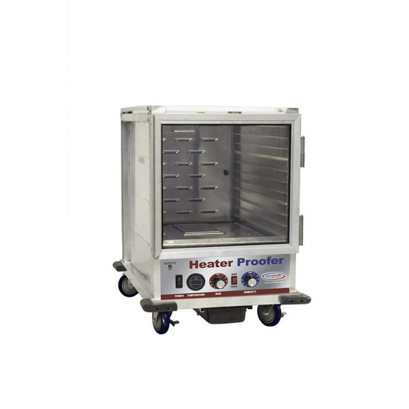 Winholt Equipment NHPL-1810HHC Non-Insulated Heater/Proofer Cabinet, mobile, half height, 21"W x 30-3/4"D x 30-3/4"H
