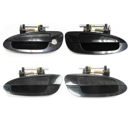 CF Advance For 02-06 Nissan Altima Non-Painted Set 4PCS Outside Door Handle 2002 2003 2004 2005 2006