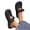 Black, variant on Women's Mary Jane Style Closed Toe Slide Sandals, Cute Bow Decor Comfortable Slip On Slippers Non-Slip Shoes