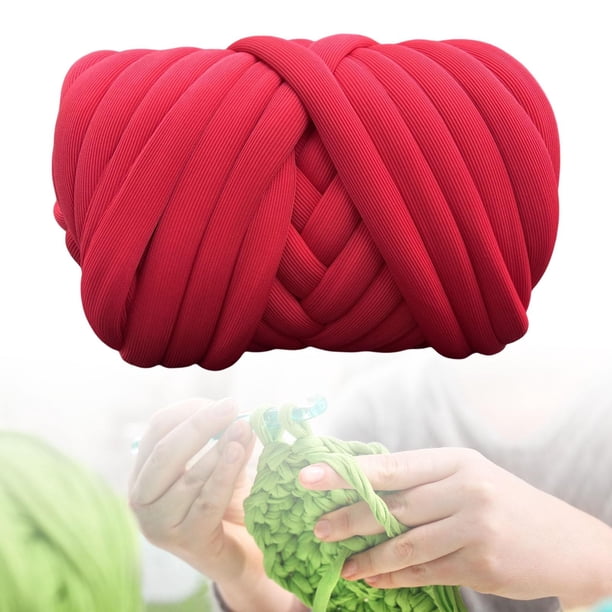 Hilo grueso Macarena 500G Rojo Jumbo