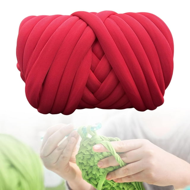 Hilo grueso Macarena 500G Rojo Jumbo