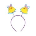 thumbnail image 2 of Easter Bunnies Ears Headband with Colorful Egg and Streamer Decorations, Cute Rabbit Hair Accessory for Spring Party Favors and Festive Celebrations, 2 of 6