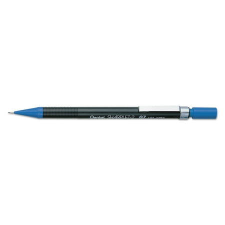 UPC: 0072512003695 | Pentel Sharplet-2 Mechanical Pencil  0.7 mm  Dark Blue Barrel -PENA127C