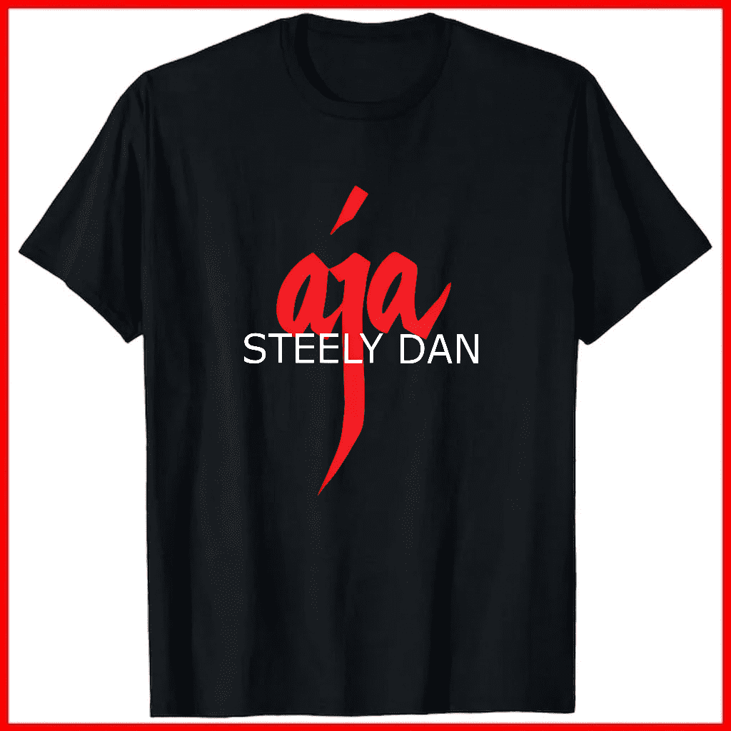 Steely Dan Aja Logo Classic Yacht Rock Retro Music Fan Gift Unisex