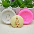 thumbnail image 4 of 1 Pieza Molde De Pastel Utensilio De Repostería Para Cupcakes Productos De Niños Blanco Soledad Molde de pastel de silicona, 4 of 9
