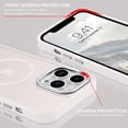thumbnail image 2 of Funda Magnética Mate BENTOBEN para iPhone 12 Pro Max 6.7", 2 of 9