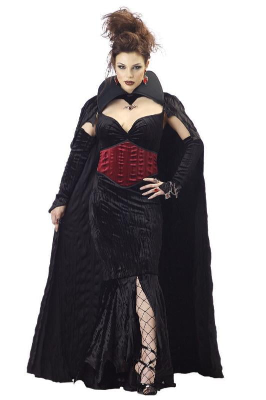 Gothic Vampire Countess of Mayhem Adult Costume Size: Large - Walmart.com