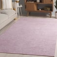 thumbnail image 2 of SAFAVIEH Montauk Azura Distressed Area Rug, Pink, 6' x 6' Square, 2 of 11