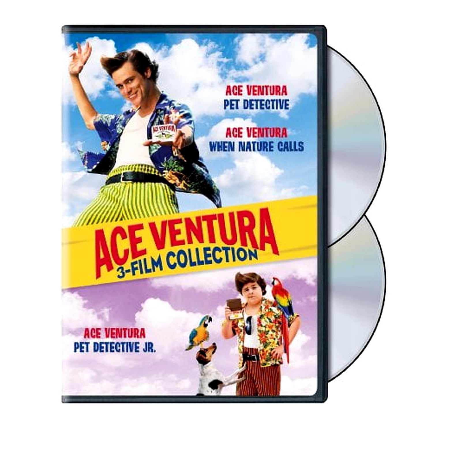 Ace Ventura 1-3 Collection - Walmart.com
