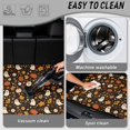 thumbnail image 5 of FOR U DESIGNS Ghost Pumpkin Daisy Leaves Print Trunk Cargo Liner for Camping Hiking Non-Slip Car Trunk Mat Halloween Decoration All Weather Durable Rear Protection for SUVs Truck Van Sedan, 5 of 7