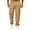 Khaki #12, variant on Dresfit Men's Baggy Pants 2026 Big and Tall Cargo Sweatpants Flex Solid Color Outdoor Joggers with Multipockets Summer Loose Fit Strech Carpenter Trousers Khaki 2XL