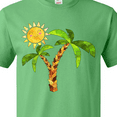 thumbnail image 4 of Inktastic Palm Trees with Cute Smiling Sun T-Shirt, 4 of 5