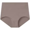 thumbnail image 4 of FCLoft Women's Soft High Waist Briefs, Cotton Regular & Plus Size Panties, 4 of 5