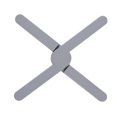 thumbnail image 1 of Naiovety Pot Mat Aislamiento Mantel Individual Posavasos Copa Tablemat Protector Pad Mostrada Gris Naiovety HA059526-04, 1 of 6