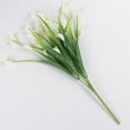 thumbnail image 6 of ZOELNIC 4 Bouquet Artificial Calla Lily Flower Wedding Table Plant Home Garden Decor , White, 6 of 7