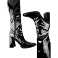 thumbnail image 2 of Botas Largas Charol para Mujer Hanna MX  Alexco Black, 2 of 4