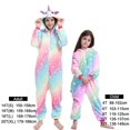 thumbnail image 1 of Pijamas de unicornio para bebé, niño y niña, mono de invierno, Kigurumi, Panda, dinosaurio, Dálmata, ropa de dormir, 1 of 4
