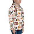 thumbnail image 3 of Easygdp Submarines Boys Hoodie Kids Sweatshirt Youth Pullover With Hood-Small, 3 of 6