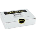 thumbnail image 2 of Vivaplex, 12, Amber, 15 ml, Round Glass Jars, with Inner Liners and black Lids, 2 of 3