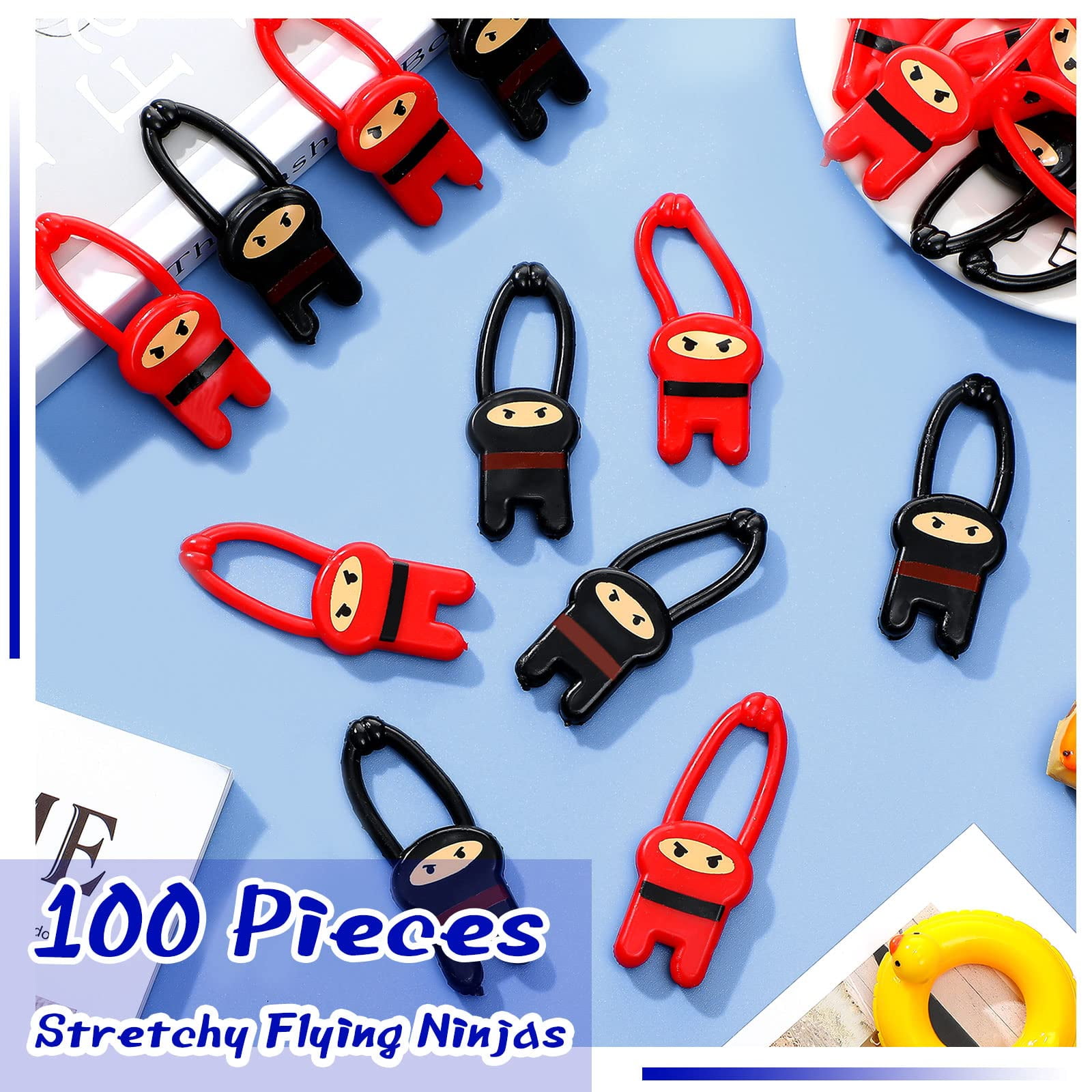 Stretchy flying ninjas sale