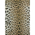 thumbnail image 3 of Couristan Dolce Amur Leopard Indoor/Outdoor Area Rug, 5'3" x 7'6", New Gold, 3 of 3