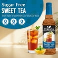 thumbnail image 2 of Syruvia Sweet Tea Sugar Free Cocktails Syrup 25.4 Fl Oz With Pump, 2 of 7