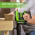 thumbnail image 4 of Greenworks 24V 5" Cordless Orbital Sander Kit with 2Ah Battery & Charger 3101602, 4 of 8
