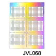 thumbnail image 2 of BECLOTH Nail Art Transfer Stickers Design Hollow Manicure Tips Decal Decoration Too W, 2 of 2