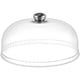 thumbnail image 1 of 1 tapa protectora de plástico transparente tipo domo para aperitivos y pasteles, ideal para mantener la frescura de los alimentos., 1 of 7