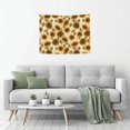thumbnail image 5 of Kdxio Autumn Sunflowers Wall Hanging Tapestries Banner For Bedroom College Dorm Home Living Room Party Decor 29X37 In, 5 of 8