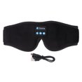 thumbnail image 1 of Auriculares para dormir, Bluetooth, inalámbricos, estéreo, música, antifaz, gafas para personas que duermen de lado, insomnio, meditación, viajes, 1 of 5