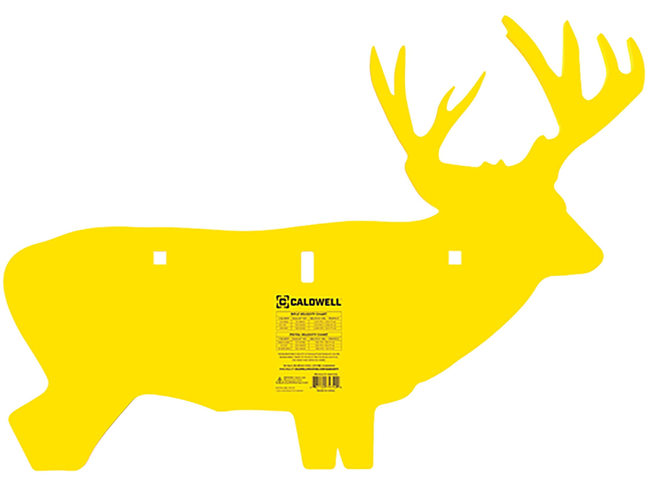 Caldwell 33% Deer Target AR500 Steel